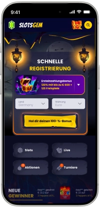 Slotsgem mobile
